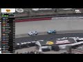FIRST LAPS OF FINAL STAGE - 2024 FOOD CITY 500 - 2024 NASCAR CUP SERIES