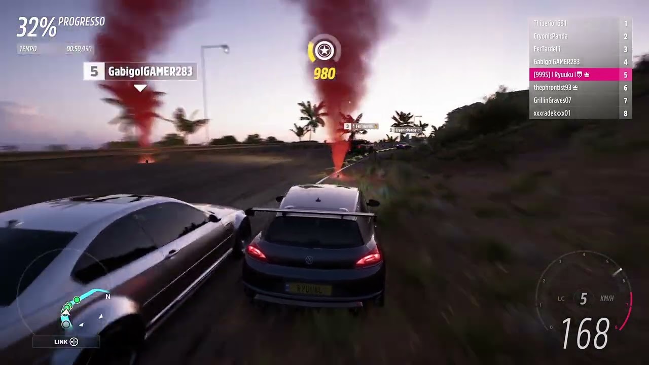 Forza Horizon 5 - I Ryuuku I x FerTardelli - Chamou O Var E Ele Veio.