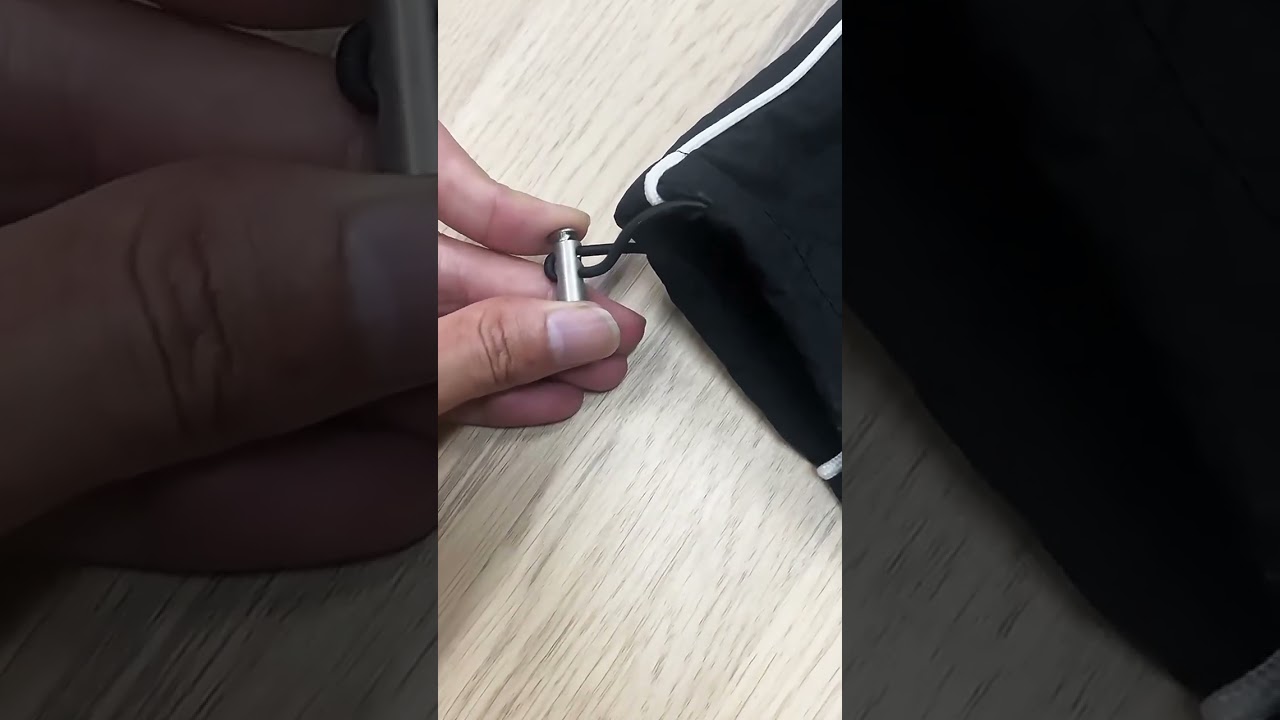 jogger nylon pants for men with drawstring