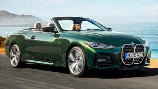 2021 BMW 4 Series Convertible - San Remo Green Metallic