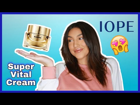 Iope Super Vital Anti-Aging Cream | Does it work???