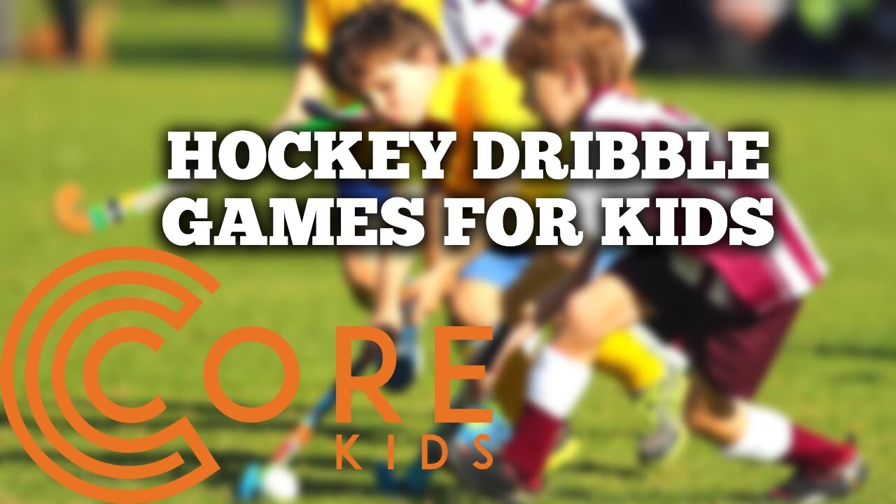 Hockey Dribble Games for Kids YouTube