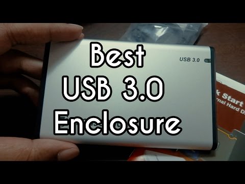 Unboxing : Transcend StoreJet 25S3 2.5" Hard Drive Enclosure