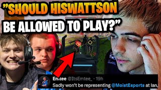 TSM ImperialHal thoughts on MOIST getting dropped & HisWattson taking BREAK from ALGS Scrims..