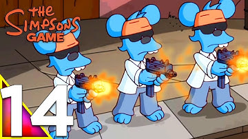 The Simpsons Game (PS2) | Part 14: Grand Theft Scratchy | 100% Walkthrough (No Commentary)