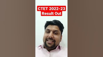 CTET 2022-23 Result Out #short #teachersadda247 #ctetresult #ctetresult2023 #ctet2023 #ctet2022