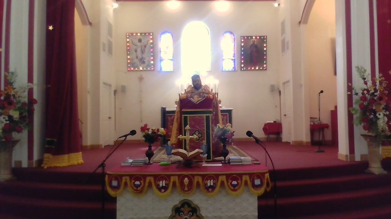 7/12/20 Sun 8.30am CST St James Knanaya Church, Fresno / Houston