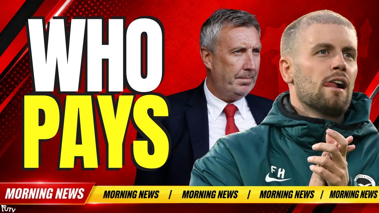 United REALLY Want Hürzeler! Romano Drops MAJOR Manager Update