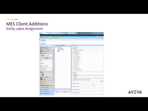Release Video AVEVA Manufacturing Execution System 2017 R2