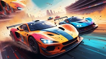 Master Driving 1st place car stunt