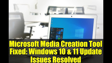 Microsoft Media Creation Tool Fixed: Windows 10 & 11 Update Issues Resolved