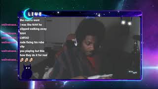 Rudelife Mutes Mic To Blow Nose Pat. 2