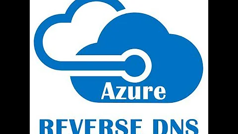 How to setup Reverse DNS for a Public IP Address in Azure