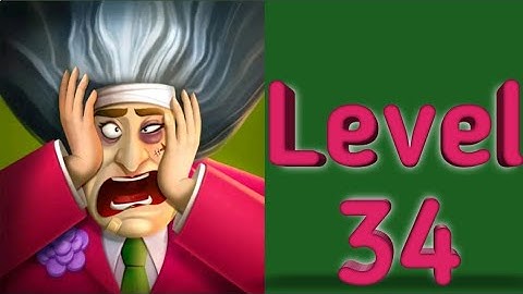 Prankster 3D Level 34 Scary Teacher Android Ios Gameplay and Walkthrough By Z & K Games