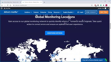 Monitoring Website Performance From China
