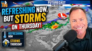 A Refreshing Start... But Another Cold Front Is Coming