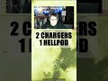 Helldivers 2 - 2 Chargers 1 Hellpod  #helldivers2 #helldivers #livestreams #terminids #hd2 #fyp