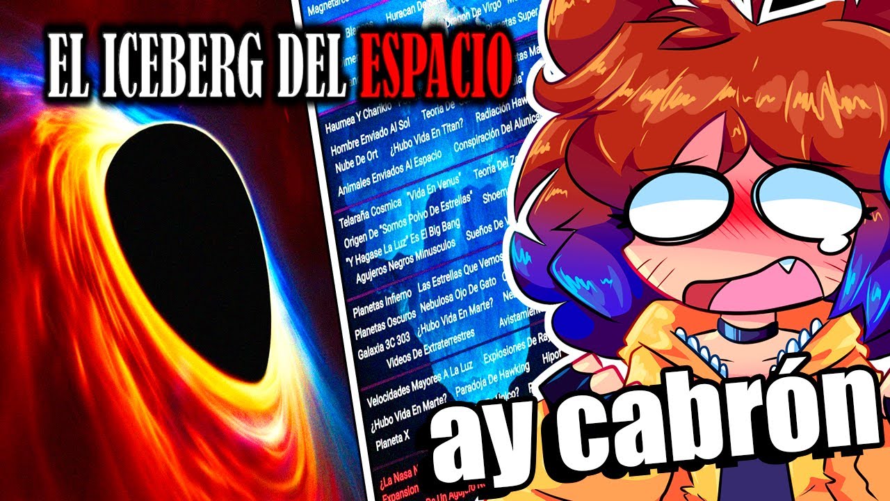 ZEDRAK reacciona a EL ICEBERG DEL ESPACIO 🌌​