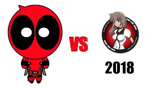 Deadpool vs Ani-Me Con 7.0