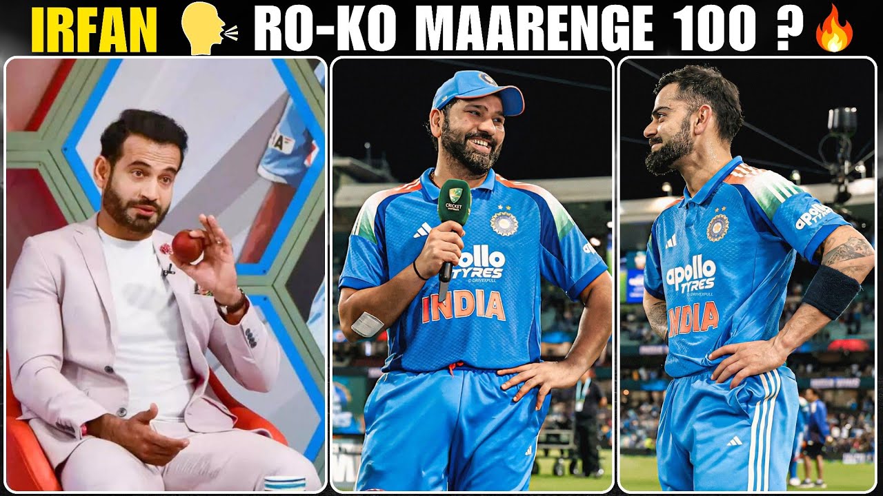 100% Century!” 😳 Irfan Pathan Predicts Big Hundreds for Virat & Rohit vs NZ 🚨