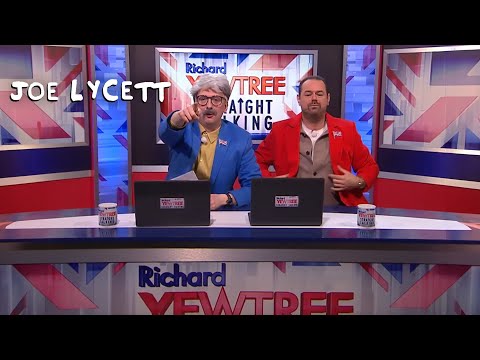 Richard Yewtree is BACK For the Brand New Series of | Late Night Lycett