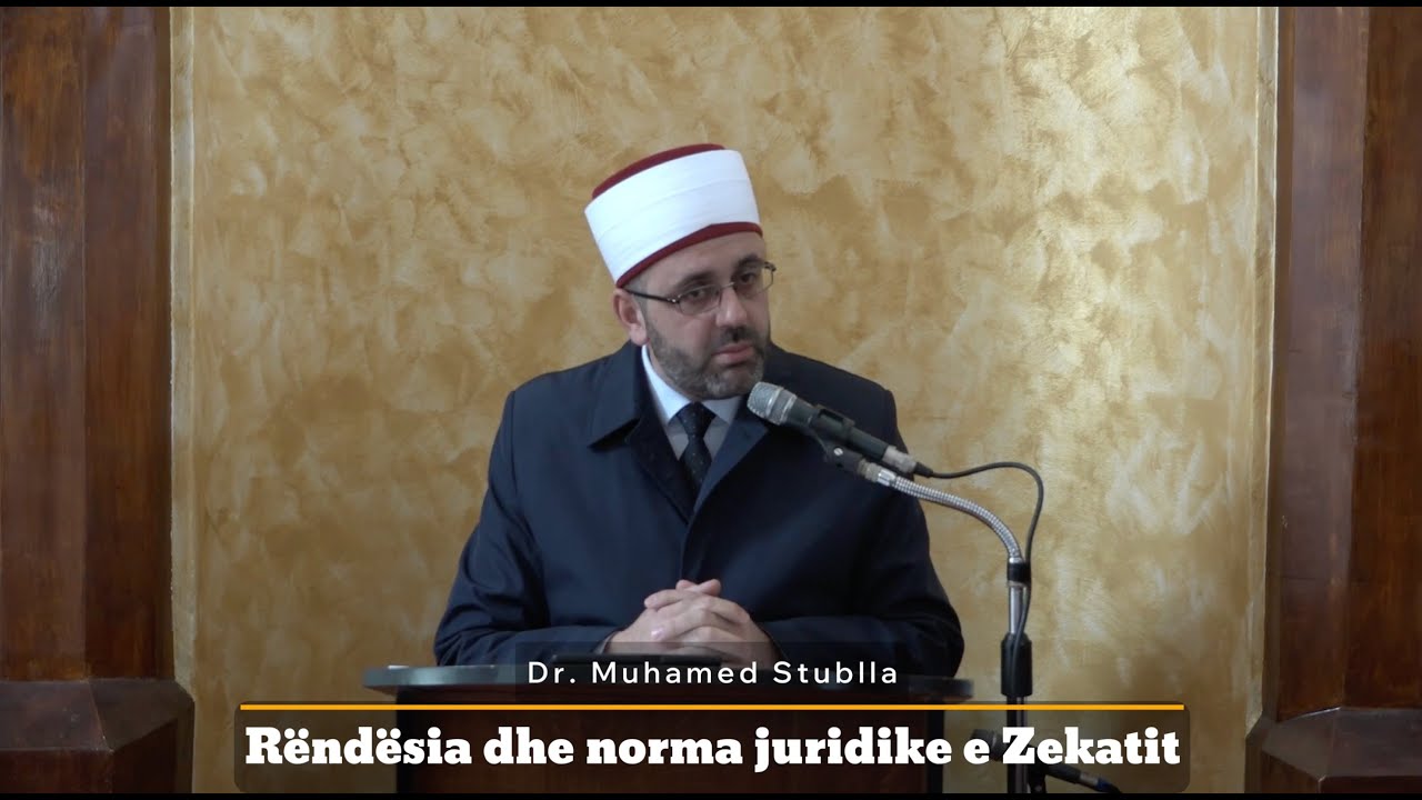 SHKËPUTJE | Rëndësia dhe norma juridike e Zekatit - Dr. Muhamed Stublla