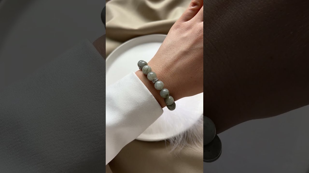 Браслет из лунного камня 3994 ЛеБижу