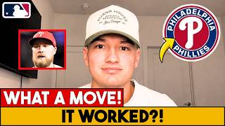 WHAT A MOVE! HOW THE PHILLIES' RISKY TRADE BECAME A MASSIVE WIN PHILLIES NEWS