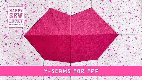 Y-Seams for Foundation Paper Piecing