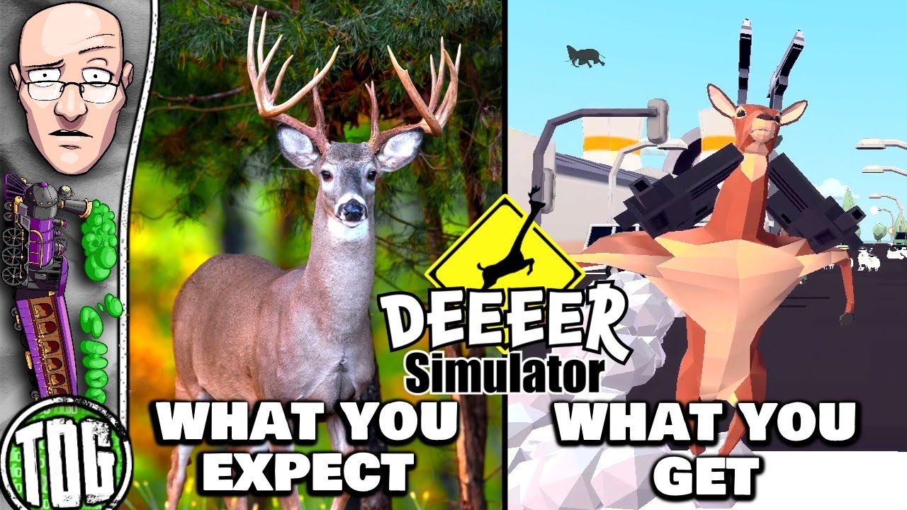 A Fever Dream I didn't ask for... - Deeeer Simulator [ToG]