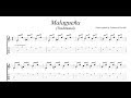 Spanish Guitar Flamenco - Malagueña Traditional (FREE TAB)