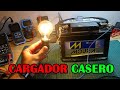 COMO CARGAR LA BATERIA DE TU AUTO EN CASA - Muy Fácil Método de Carga y Recuperación !!