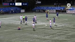Round 4 - NPL NSW Men's – Manly United v Sydney Olympic