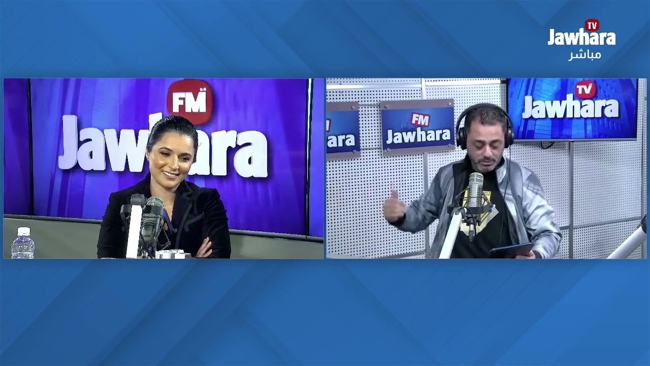 صبريار مع صابر الوسلاتي ألفة الحامدي رئيسة... و حكومتها حاضرة!