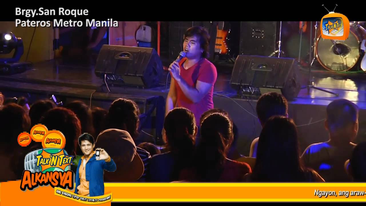 Jimmy Bondoc - I Believe (Bida ng Barangay, Brgy San Roque Pateros)