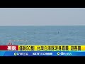台灣白海豚出現