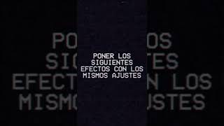 Como Hacer El Efecto Vhs En Capcut?