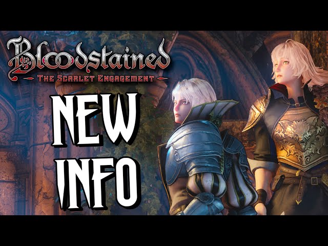 The New Bloodstained Sounds Incredible - YouTube