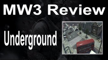 Underground - Maps - Modern Warfare 3 Review - #16