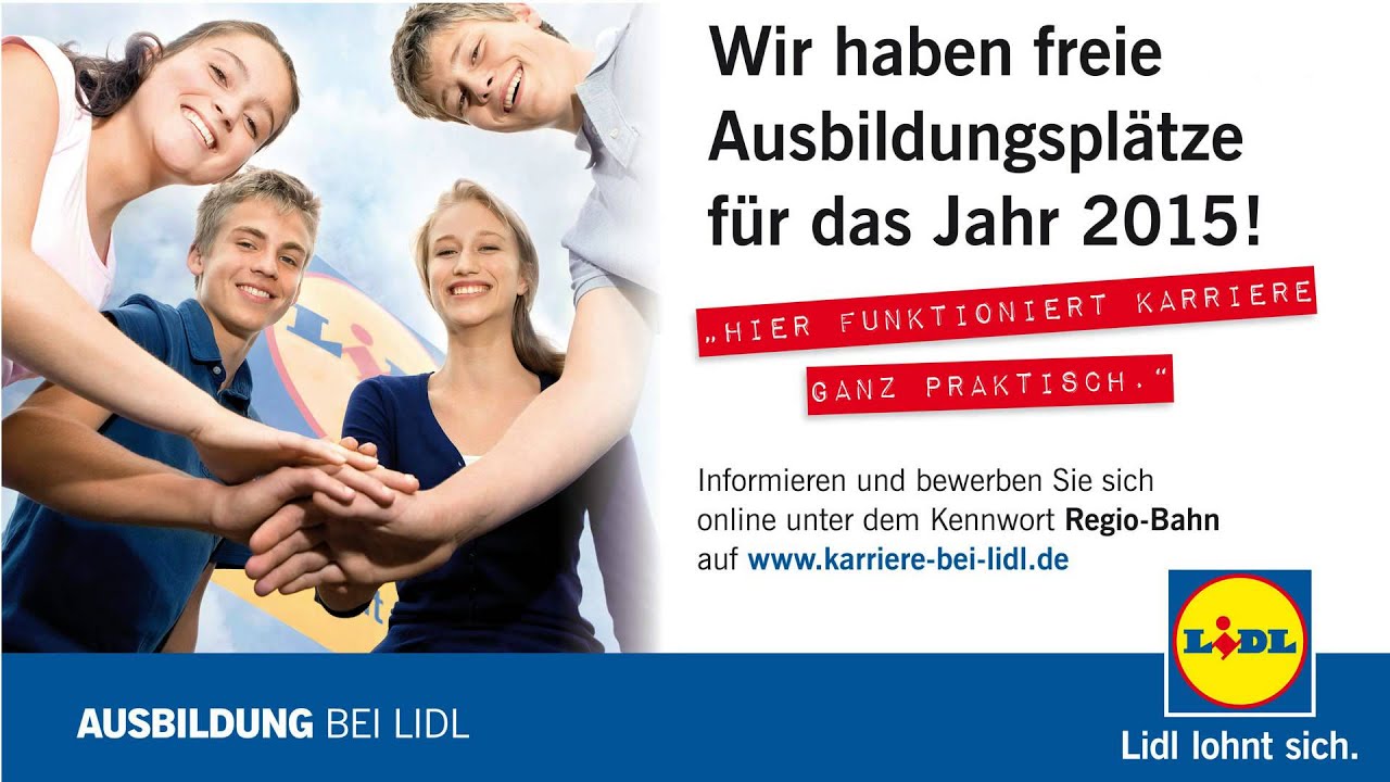 Lidl 3.0.Einzelclip Ausbildung
