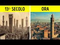 Questa Città Medievale era Affollata di Grattacieli