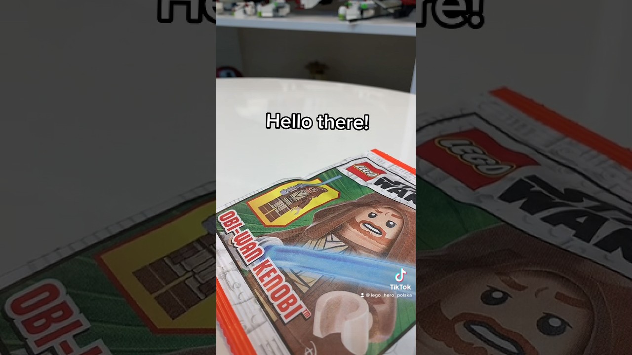 Star Wars LEGO Magazine with Obi Wan Kenobi