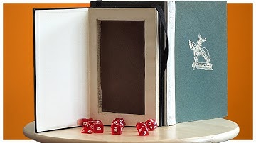 A Dice Vault for Book Lovers