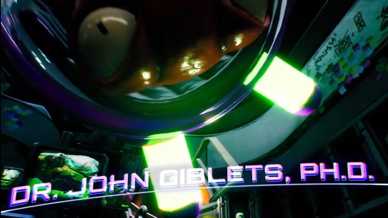 High On Life Dr. Giblets Boss Fight Hardest Battle In The Game YouTube