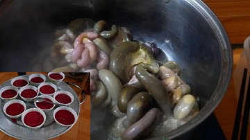 LẦN ĐẦU TIÊN THỬ LÀM MÓN TIẾT CANH VÀ MÓN PỊA DÊ