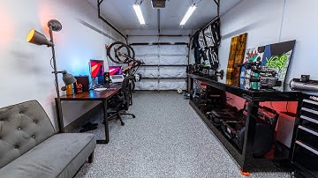 Spent $7,000 Transforming Garage into an Office Price Breakdown