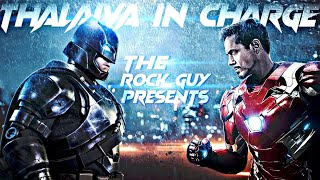 Thalaiva In Charge - Ironman & Batman || Darbar || Rajnikanth | MARVEL and DC Hindi  Song