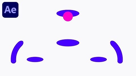 Creative Looping Animation In Adobe After Effects - After Effects Tutorial - No Plugins.