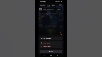 How to Block Someone in Twitch Application