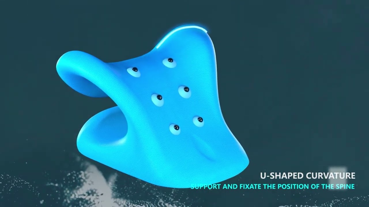 Magnetic Therapy Neck & Shoulder Relaxer